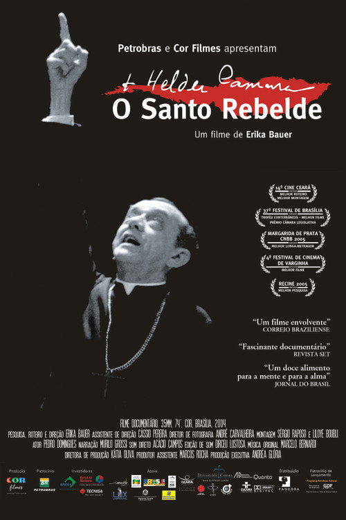 Movie poster for Dom Helder Câmara - O Santo Rebelde (2004)