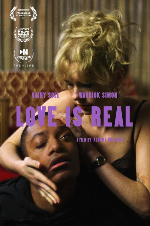 Movie poster for Love Is Real (2025)