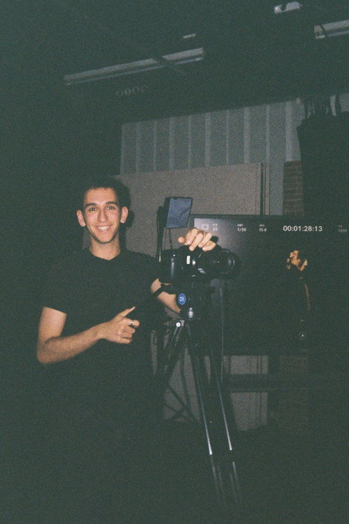 Photo of Salvador Varón, Camera