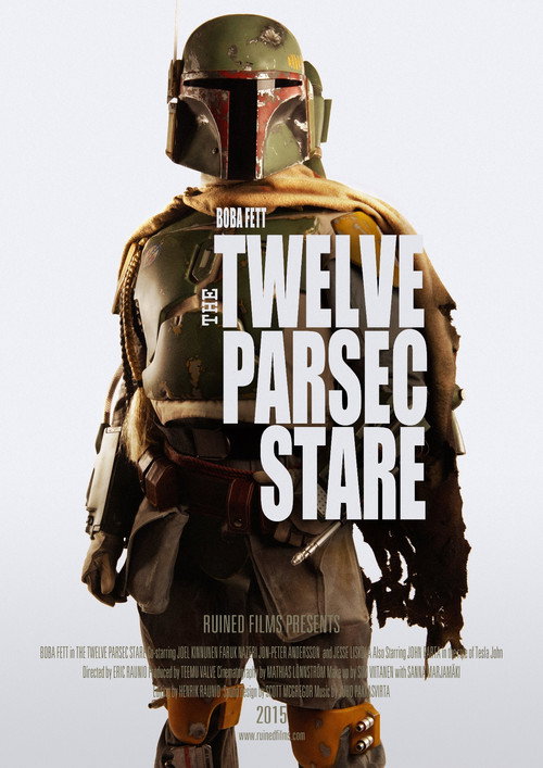 Movie poster for The Twelve Parsec Stare (2015)