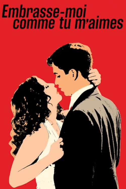 Movie poster for Kiss Me With All Your Love (2016)