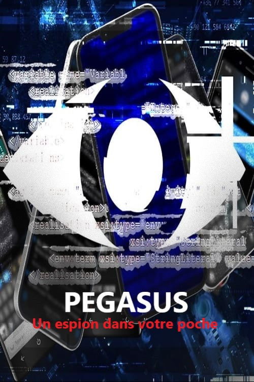 Movie poster for Global Spyware Scandal: Exposing Pegasus (2023)