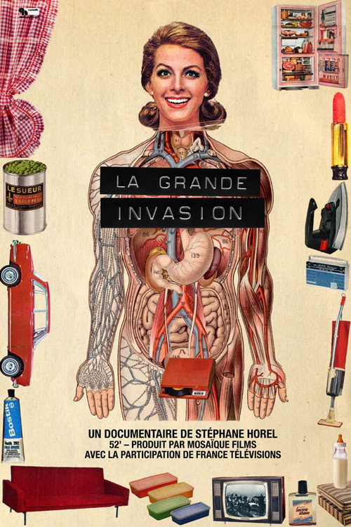 Movie poster for La Grande Invasion (2013)