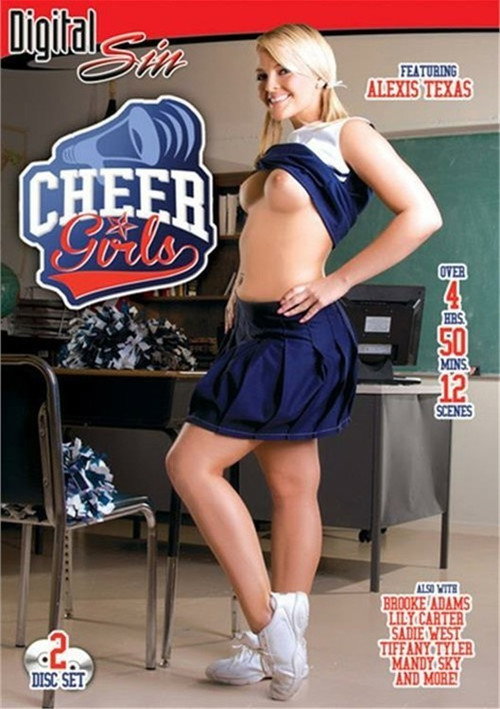 Movie poster for Cheer Girls (2015)