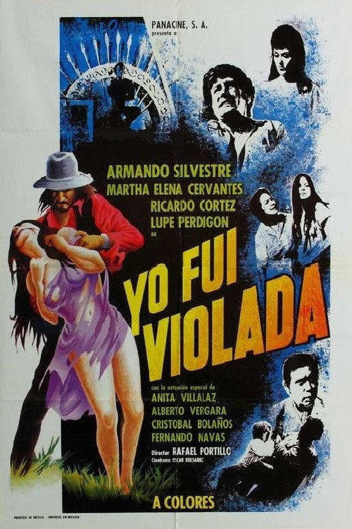 Movie poster for I Was Raped (1976)