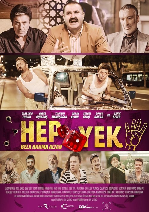 Movie poster for Hep Yek 4: Don’t Read Trouble, Altan (2021)