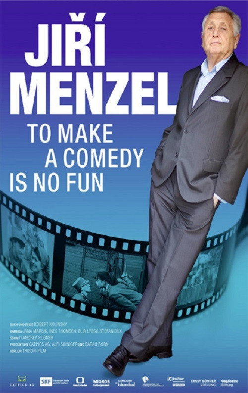 Movie poster for To Make a Comedy Is No Fun (2016)