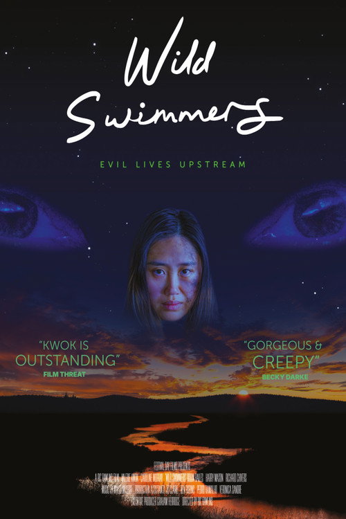 Movie poster for Wild Swimmers (2025)
