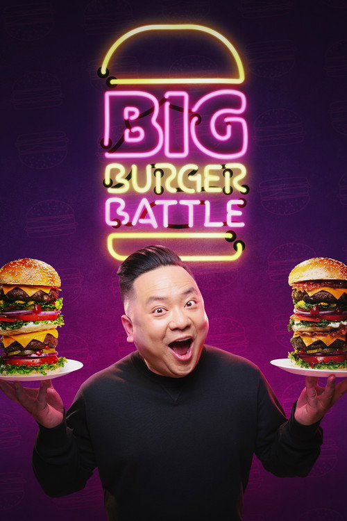 Series poster for Big Burger Battle (2025)