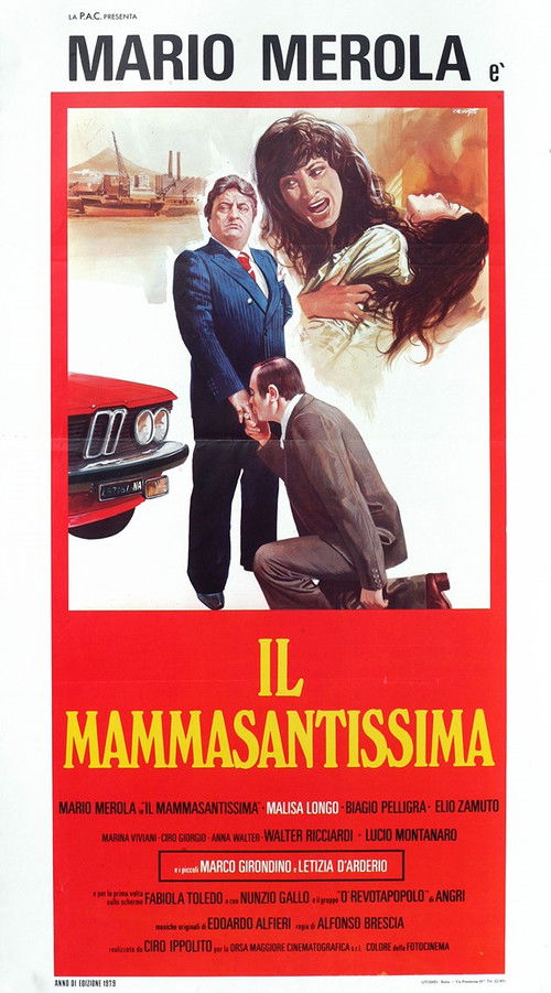 Movie poster for Il mammasantissima (1979)