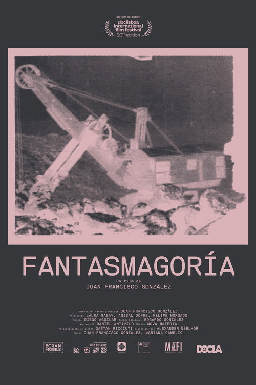 Movie poster for Fantasmagoría (2023)