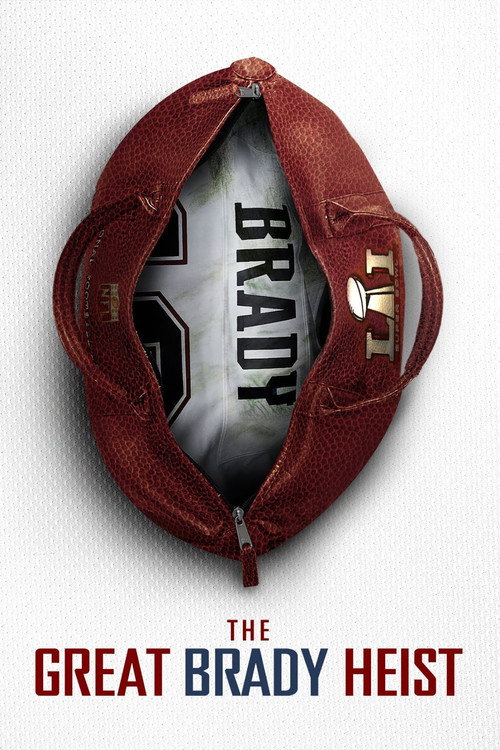 Movie poster for The Great Brady Heist (2020)