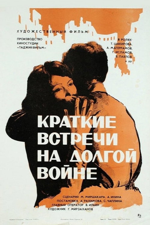 Movie poster for Brief Encounters in the Long War (1976)
