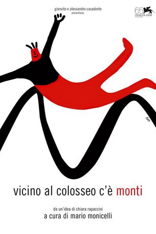 Movie poster for Next to the Colosseum there’s Monti (2008)