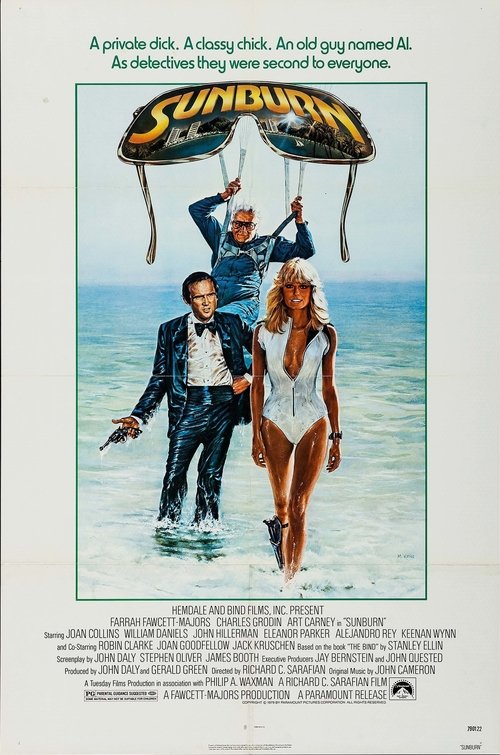 Movie poster for Sunburn (1979)