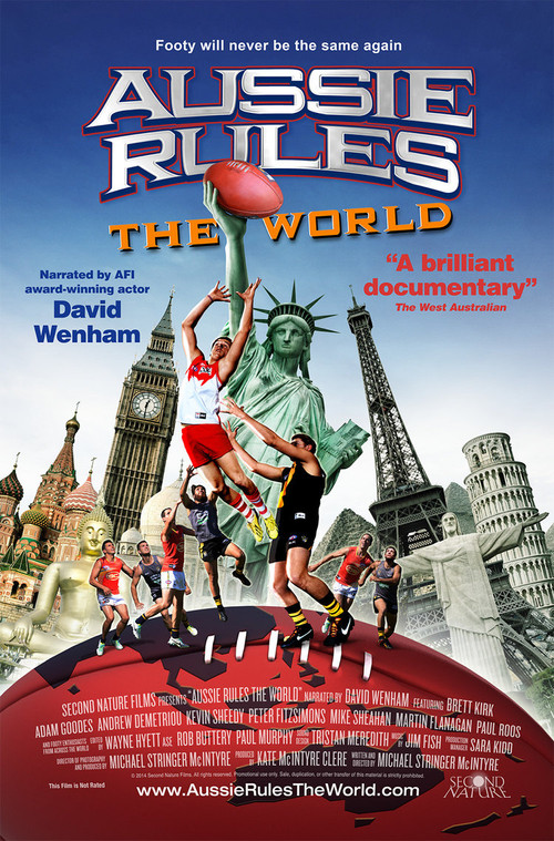 Movie poster for Aussie Rules the World (2014)