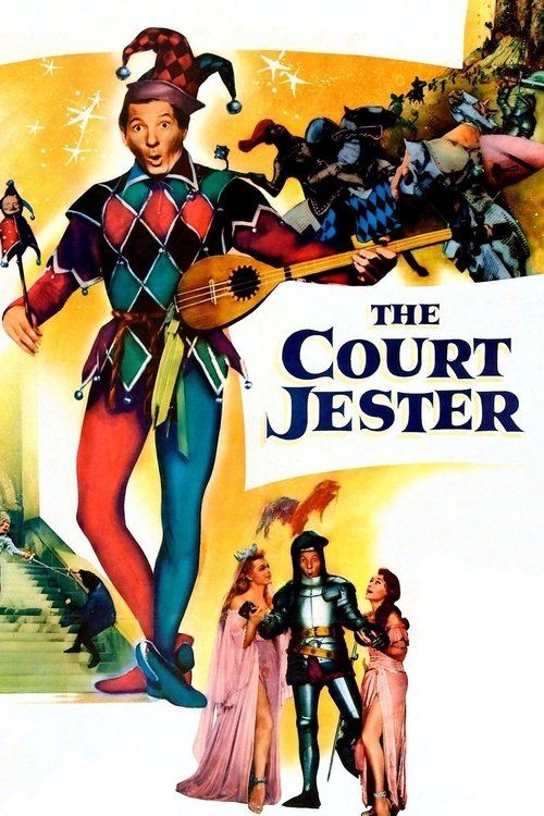 Movie poster for The Court Jester (1955)