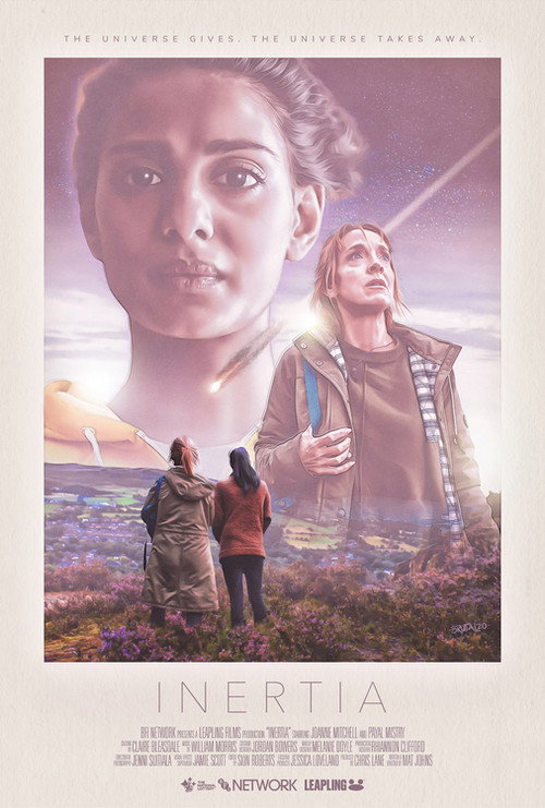 Movie poster for Inertia (2021)