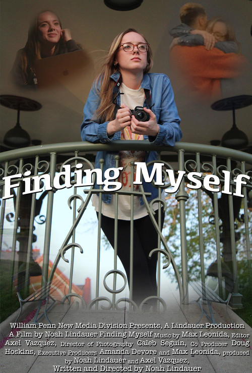 Movie poster for Finding Myself (2022)