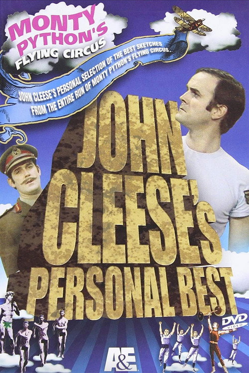 Movie poster for Monty Python's Flying Circus—John Cleese's Personal Best (2006)