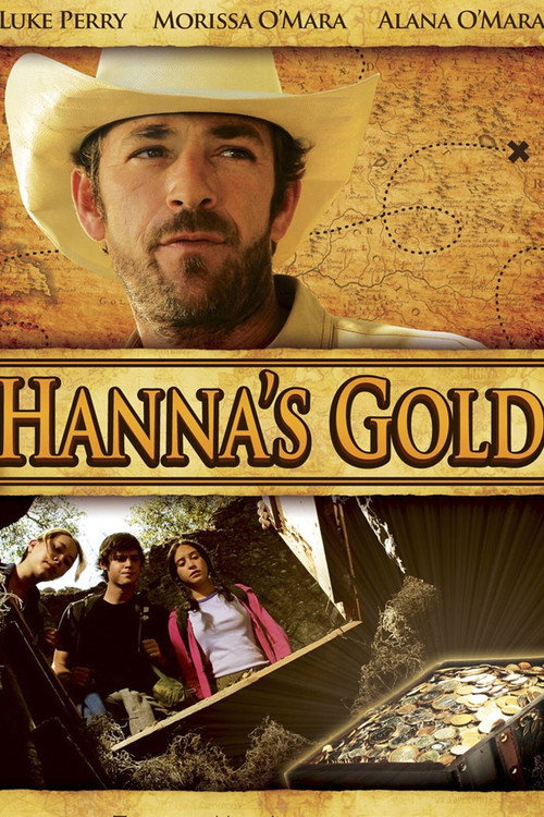 Movie poster for Hanna's Gold (2010)