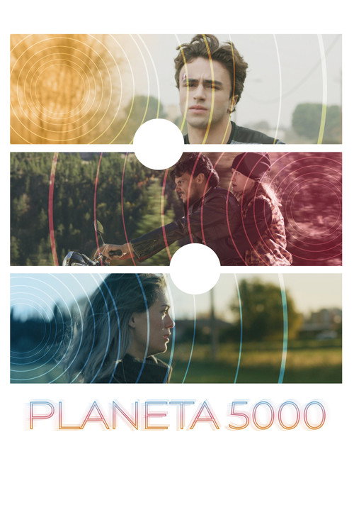 Movie poster for Planet 5000 (2019)