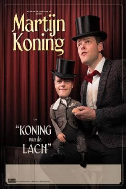 Movie poster for Martijn Koning: Koning van de Lach (2017)