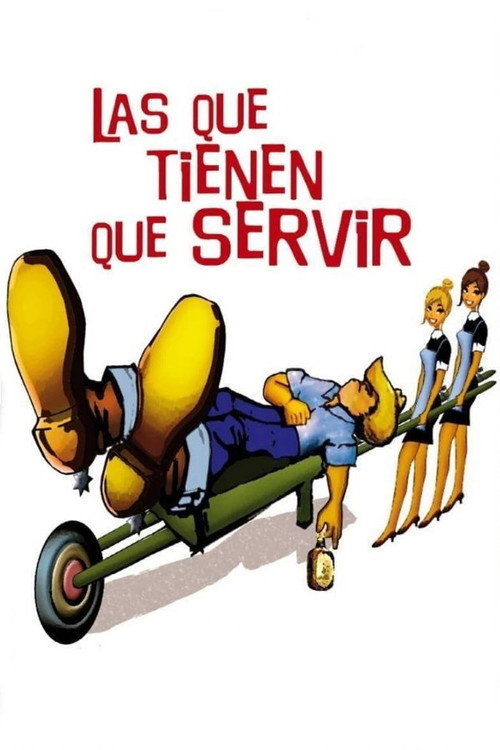 Movie poster for Las que tienen que servir (1967)