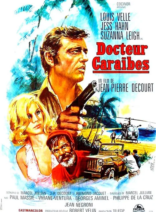 Movie poster for Docteur Caraïbes (1970)