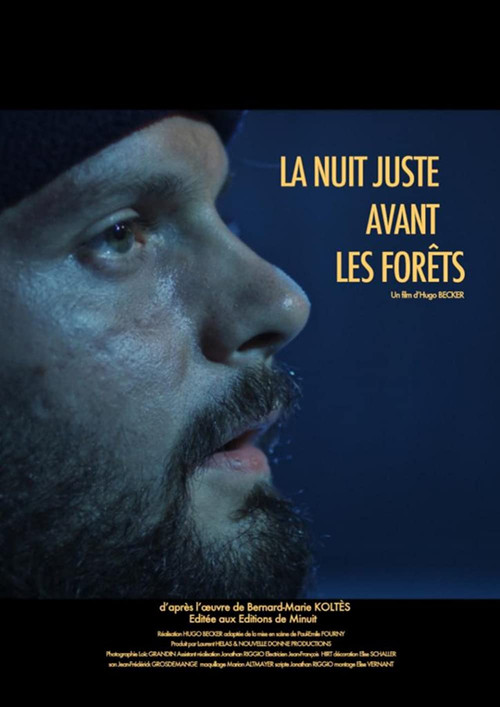 Movie poster for The Night Just Before the Forests (2017)