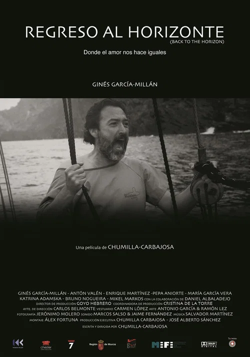 Movie poster for Back to the Horizon (2017)