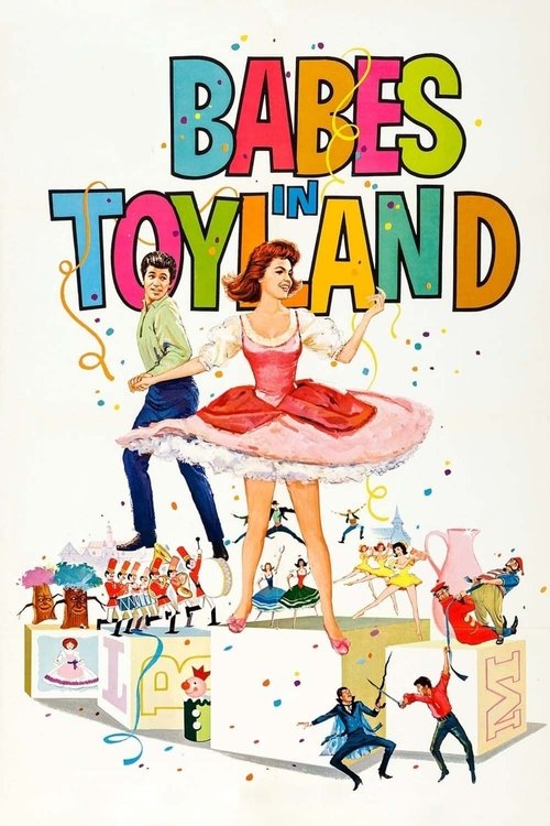 Movie poster for Babes in Toyland (1961)