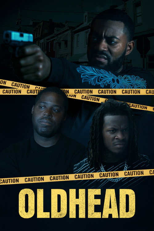 Movie poster for Oldhead (2023)