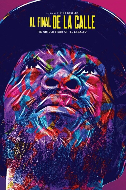 Movie poster for Al final de la calle (2022)