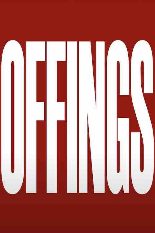 Movie poster for Offings