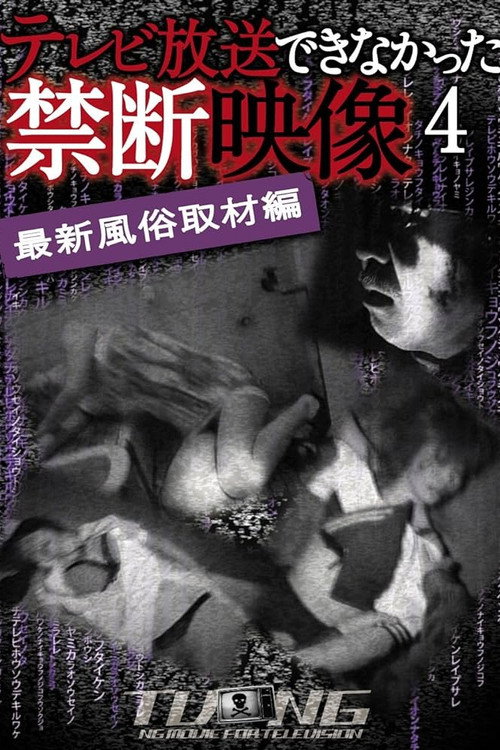 Movie poster for Terebi Hōsō Dekinakatta Kindan Eizō 4 (2010)