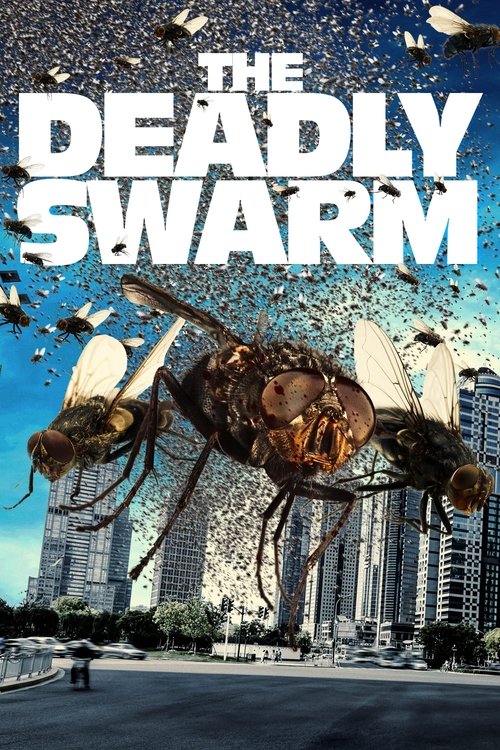 Movie poster for The Deadly Swarm (2024)