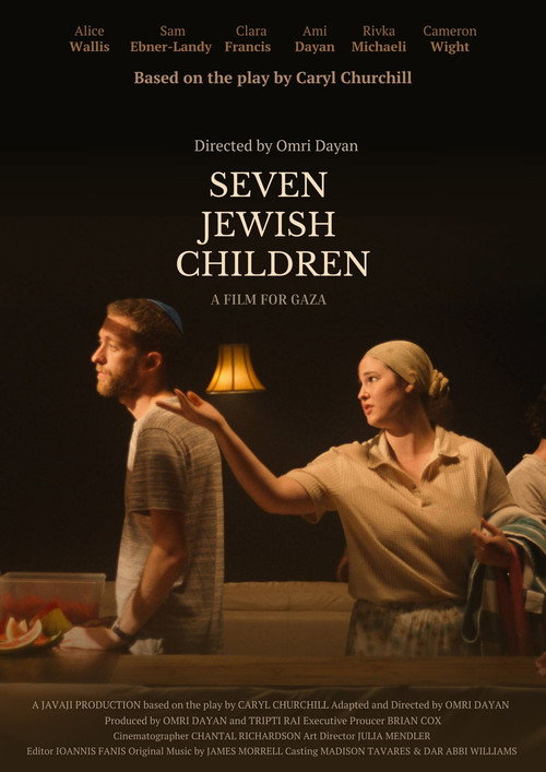Movie poster for Seven Jewish Children (2025)