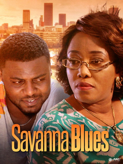 Movie poster for Savanna Blues (2014)