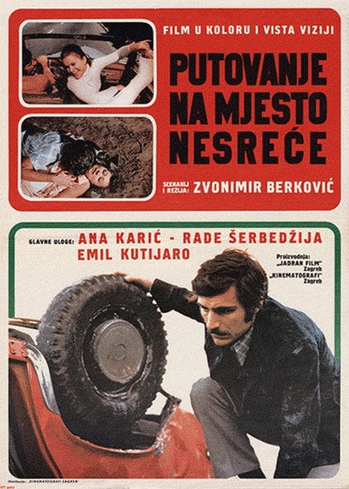 Movie poster for The Scene of the Crash (1971)