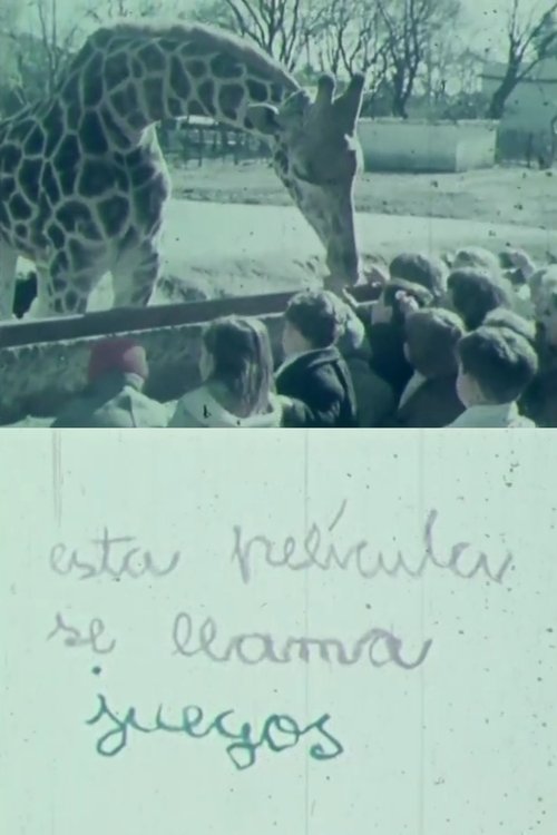 Movie poster for Juegos (1970)