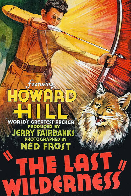 Movie poster for The Last Wilderness (1935)