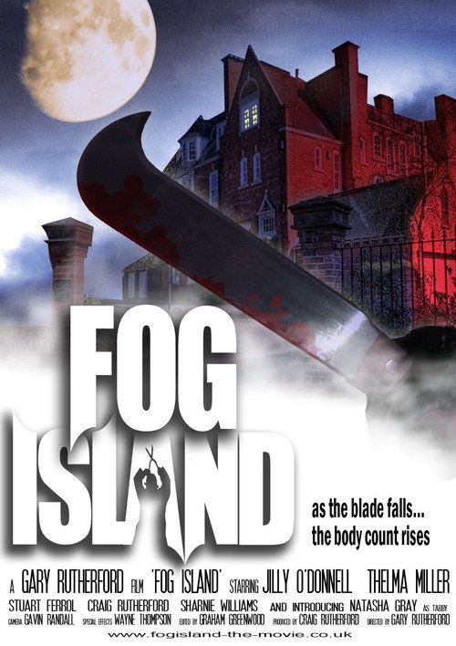 Movie poster for Fog Island (2012)