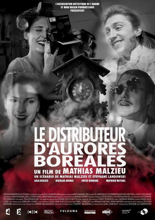 Movie poster for Le Distributeur d’aurores boréales