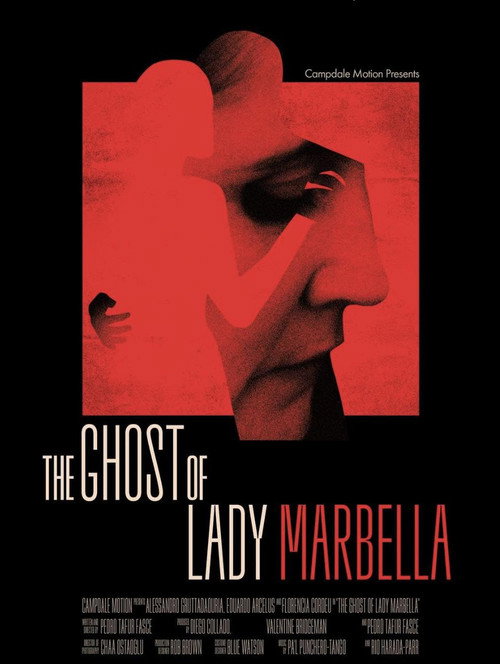 Movie poster for The Ghost of Lady Marbella (2025)
