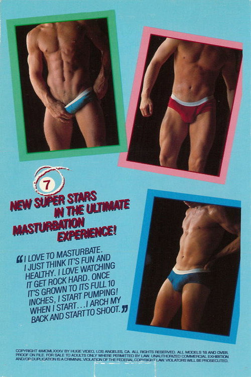 Movie poster for Rock Hard 1 The Ultimate Masturbation Experience (1985)