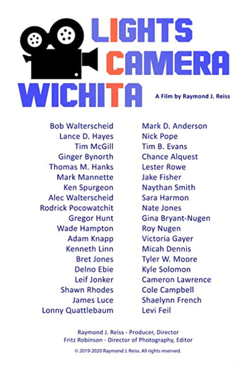 Movie poster for Lights, Camera, Wichita! (2021)