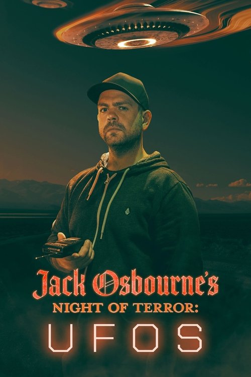 Movie poster for Jack Osbourne's Night of Terror: UFOs (2022)