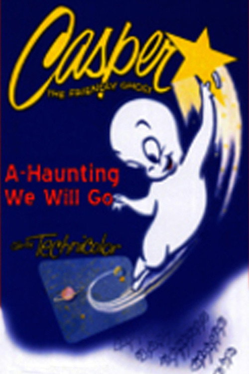 Movie poster for A-Haunting We Will Go (1949)