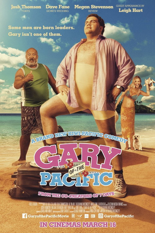 Movie poster for Gary of the Pacific (2017)